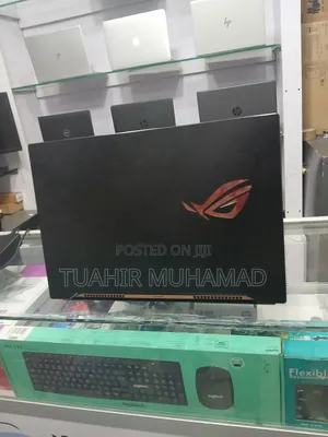 New Laptop Asus ROG Zephyrus G15 16GB Intel Core I7 SSD 1T