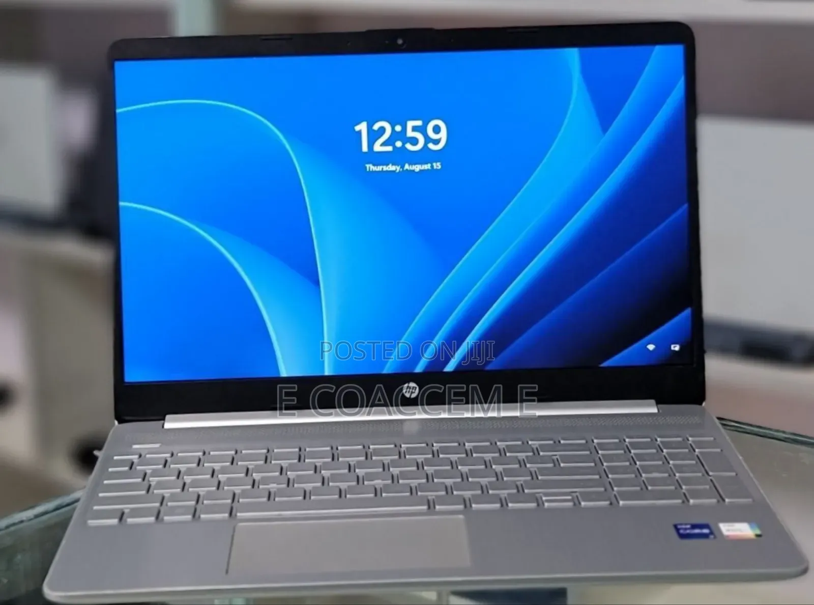 New Laptop HP 8GB Intel Core I3 SSD 512GB