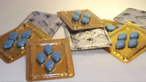 Photo - Original Viagra Pill