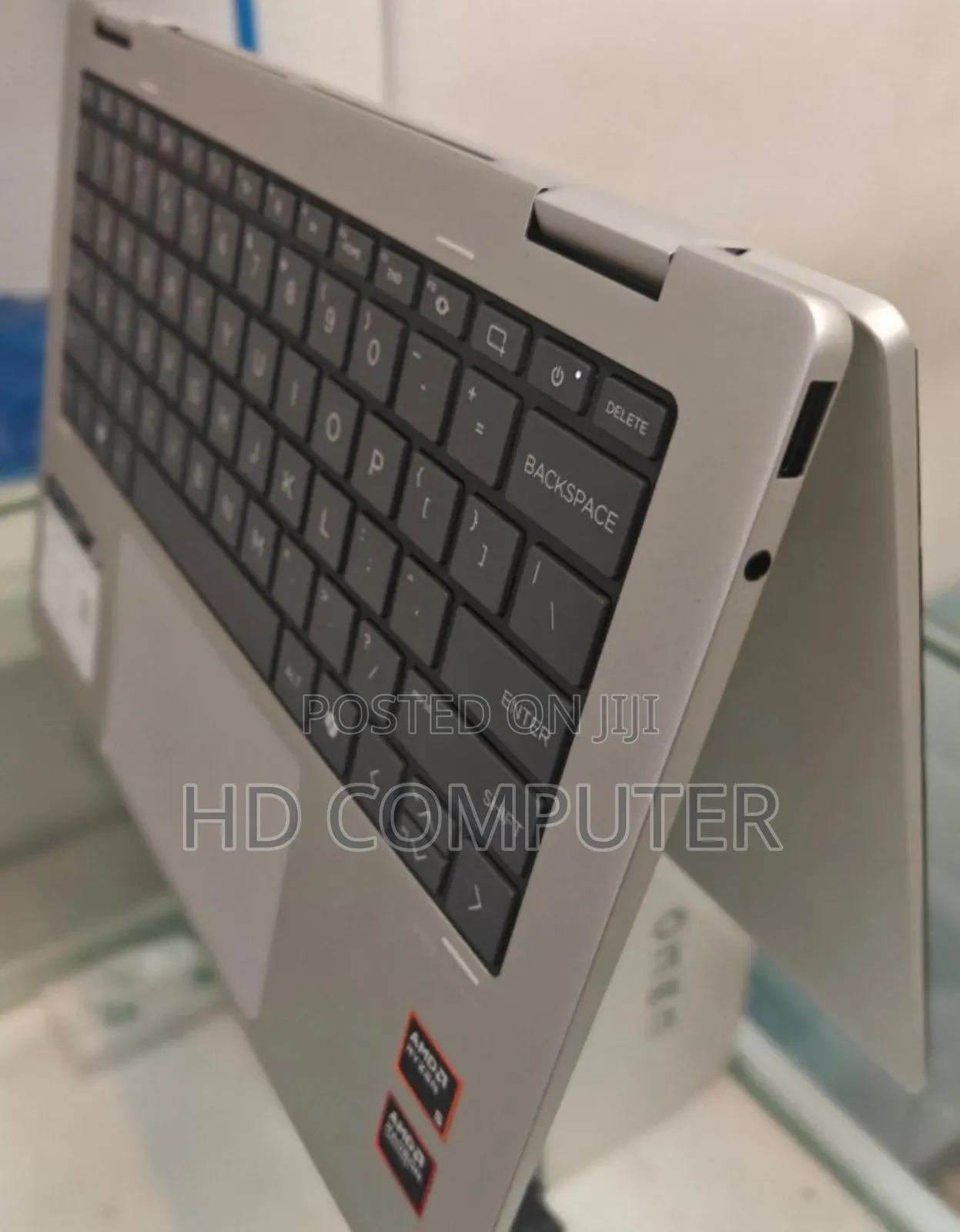 New Laptop HP Envy X360 16GB AMD Ryzen 5 SSD 512GB