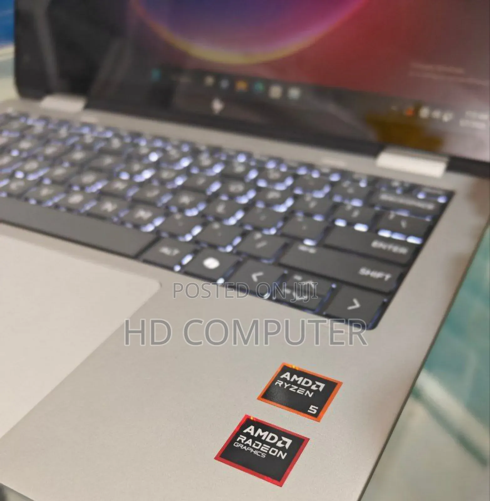 New Laptop HP Envy X360 16GB AMD Ryzen 5 SSD 512GB