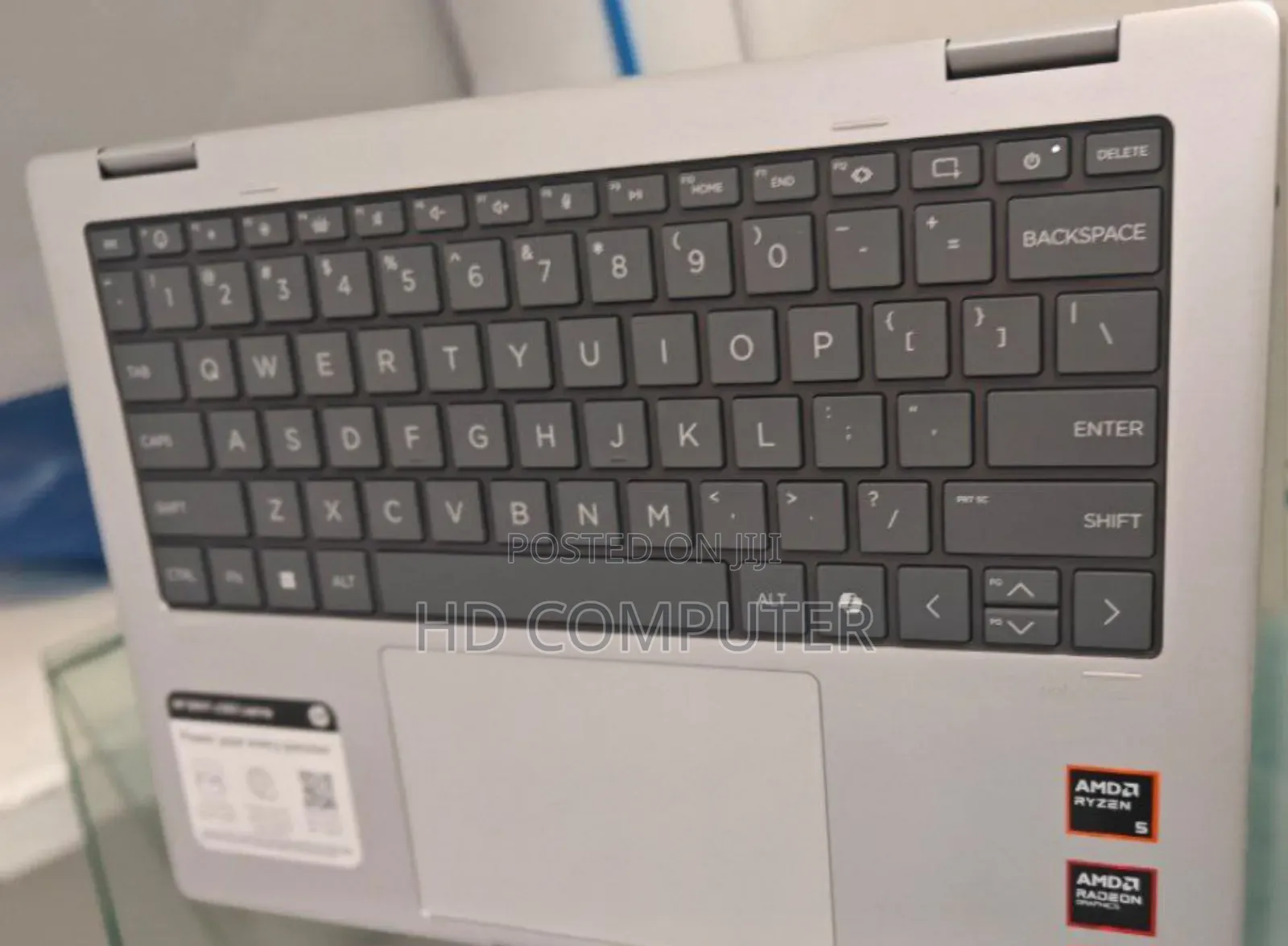 New Laptop HP Envy X360 16GB AMD Ryzen 5 SSD 512GB