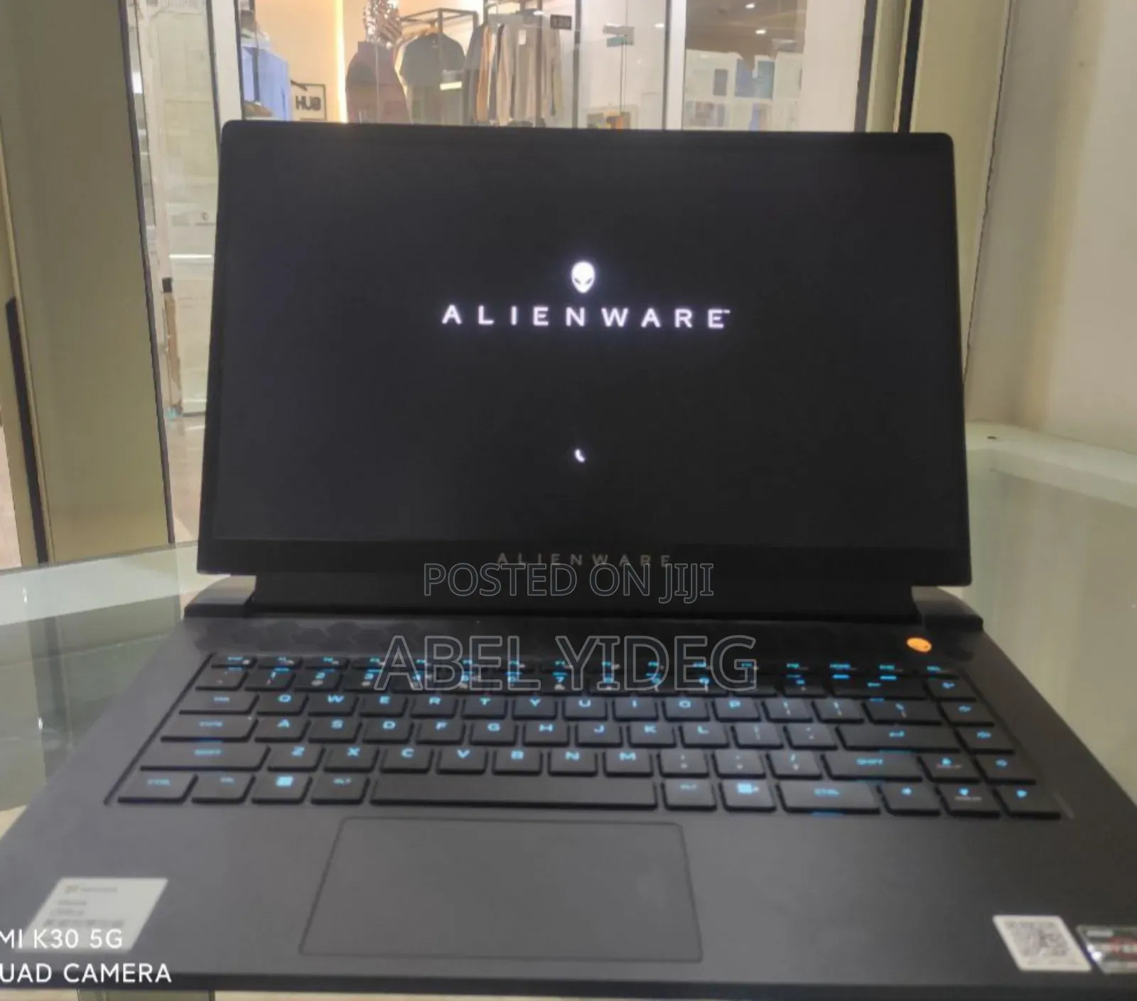 New Laptop Alienware M15 R3 16GB AMD Ryzen 7 SSD 512GB