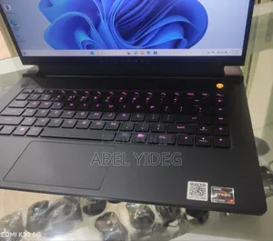 New Laptop Alienware M15 R3 16GB AMD Ryzen 7 SSD 512GB