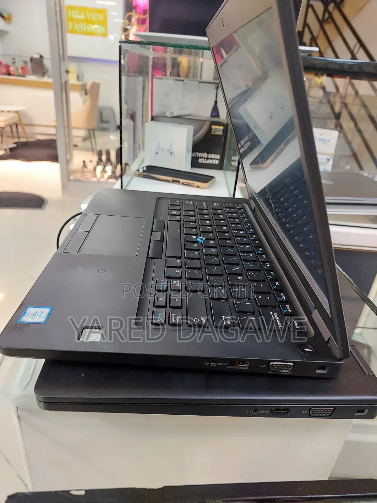 New Laptop Dell Latitude 5490 8GB Intel Core I7 SSD 256GB