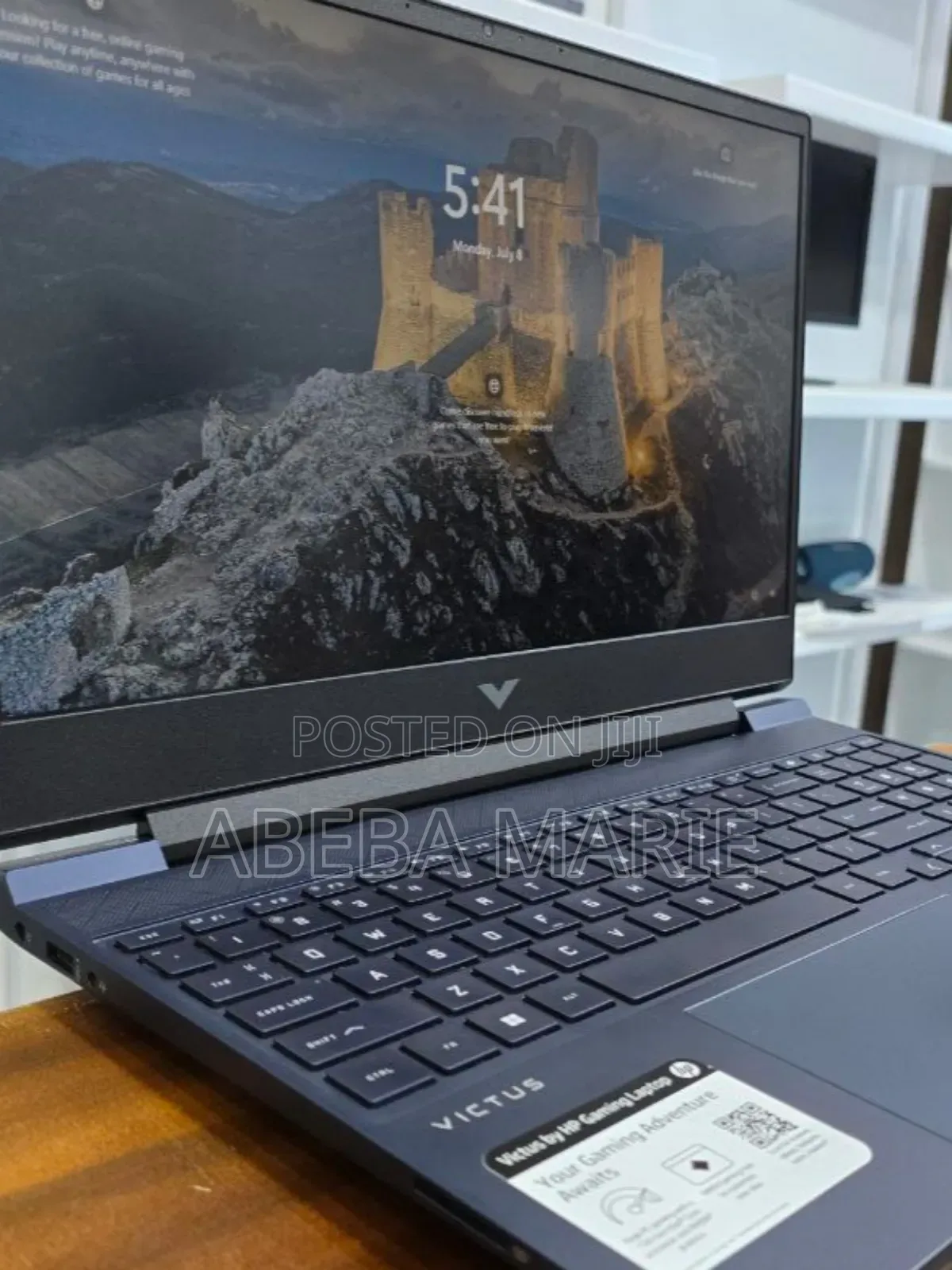 New Laptop HP Victus 16 16GB Intel Core I7 SSD 1T