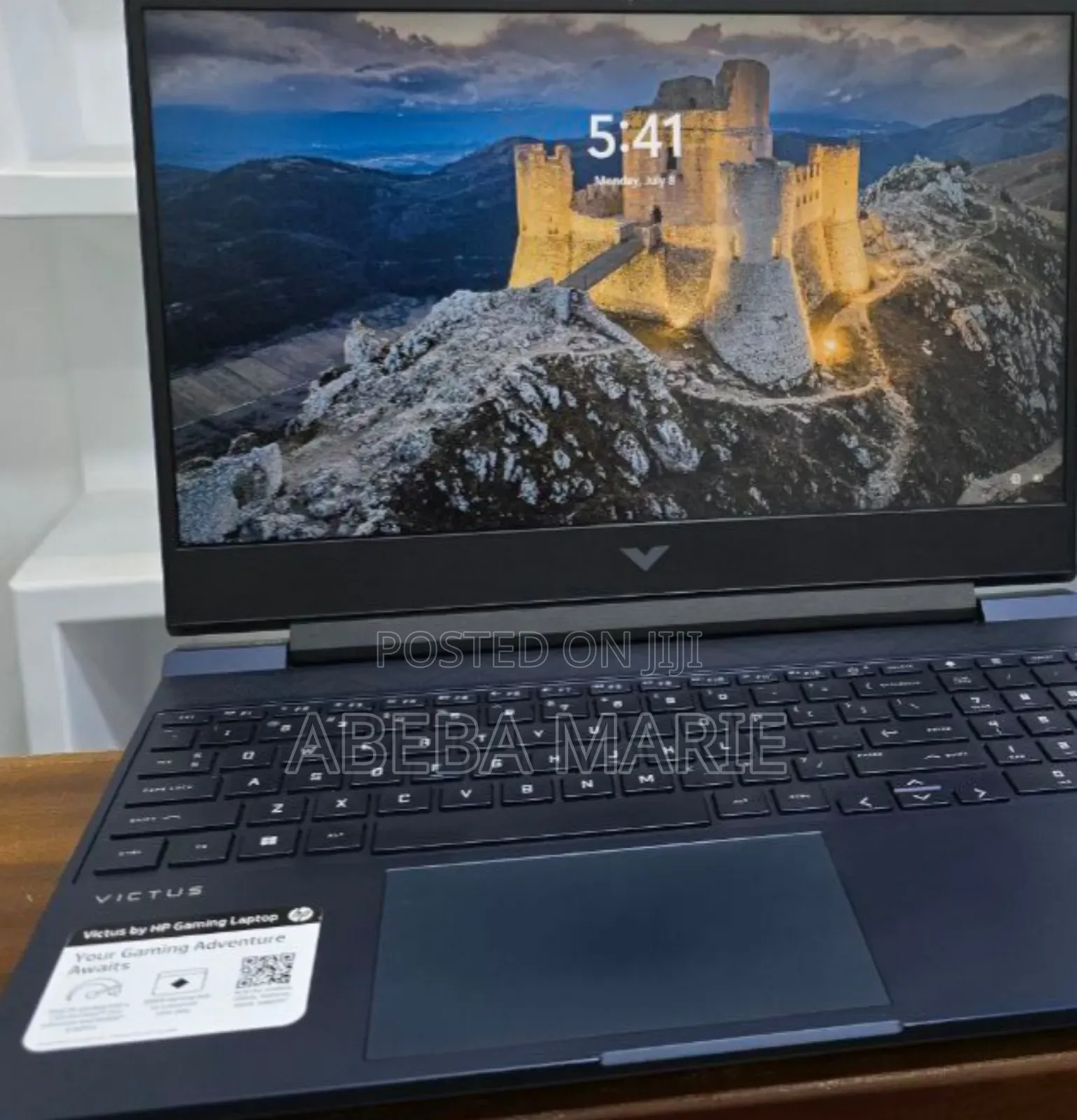 New Laptop HP Victus 16 16GB Intel Core I7 SSD 1T