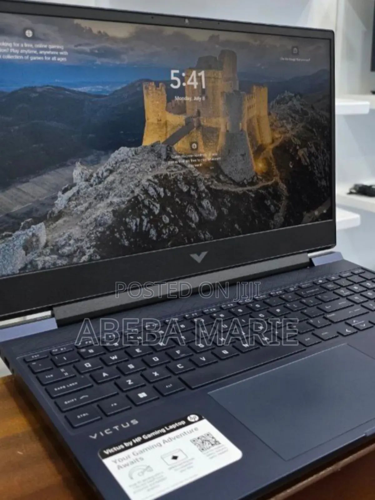 New Laptop HP Victus 16 16GB Intel Core I7 SSD 1T