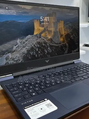 New Laptop HP Victus 16 16GB Intel Core I7 SSD 1T