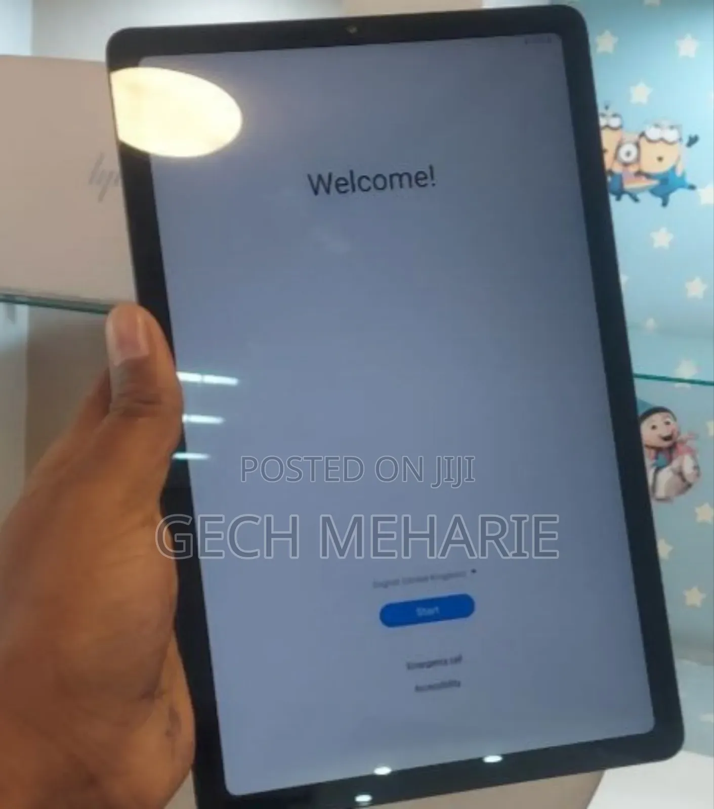 New Samsung Galaxy Tab S6 Lite 64 GB