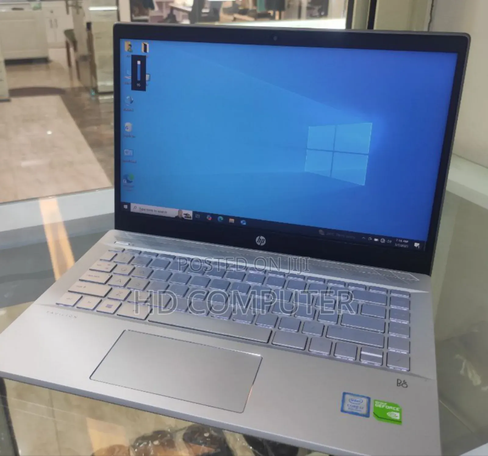 New Laptop HP Pavilion 15 16GB Intel Core I7 SSD 512GB