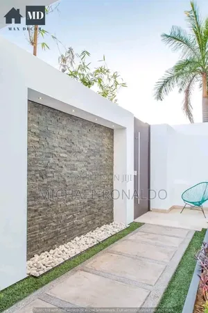 አጥር የማሳመር ሥራ