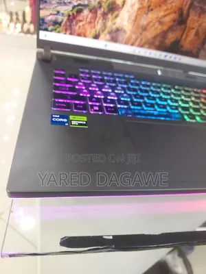 New Laptop Asus ROG Strix G16 G614 16GB Intel Core I7 SSD 1T