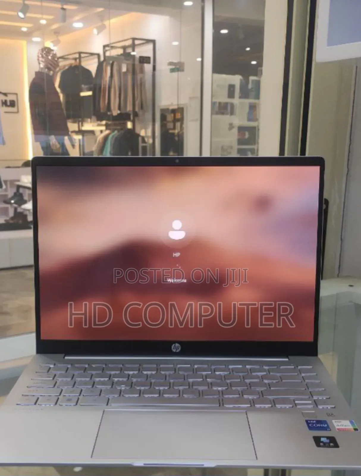 New Laptop HP Pavilion 14 16GB Intel Core I7 SSD 512GB