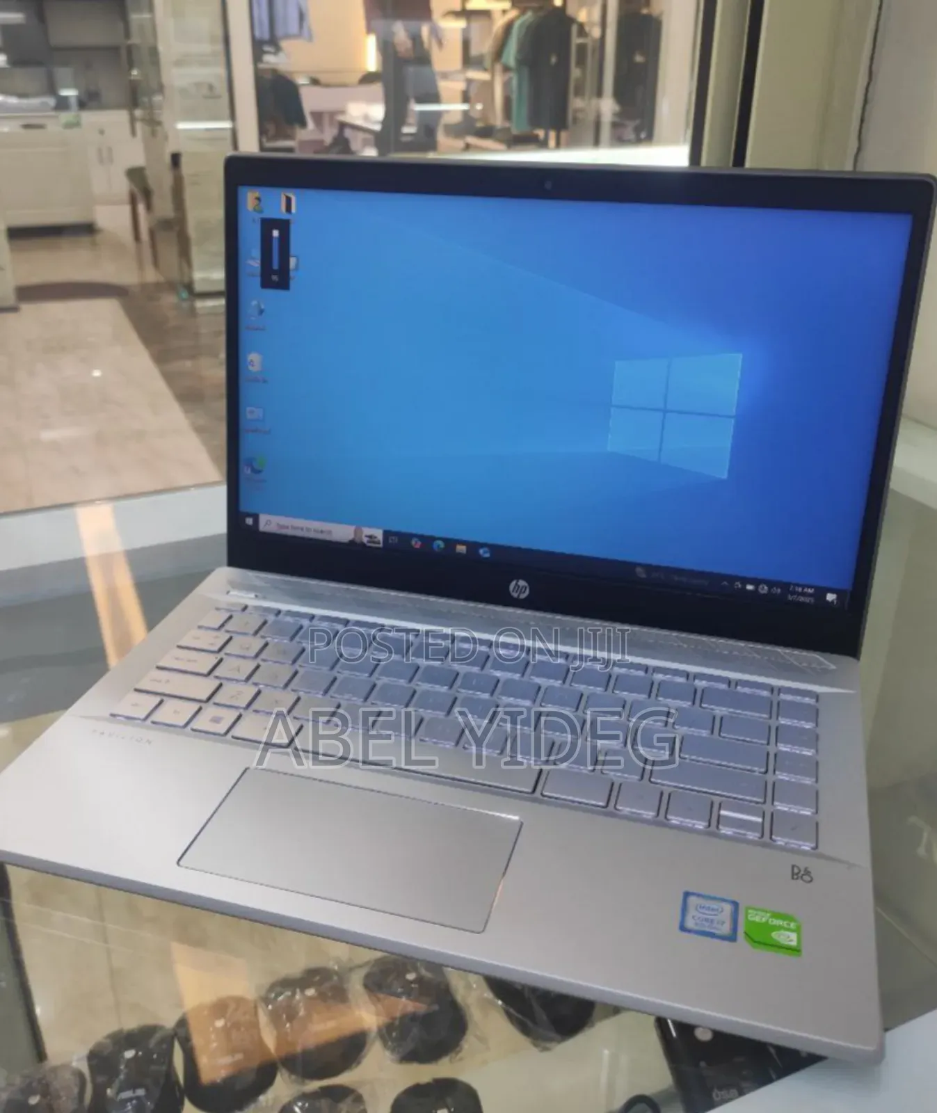 New Laptop HP Pavilion 14 16GB Intel Core I7 SSD 512GB