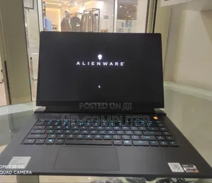 New Laptop Alienware M15 R3 16GB AMD Ryzen 7 SSD 512GB