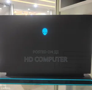 New Laptop Alienware M15 R3 16GB AMD Ryzen 7 SSD 512GB