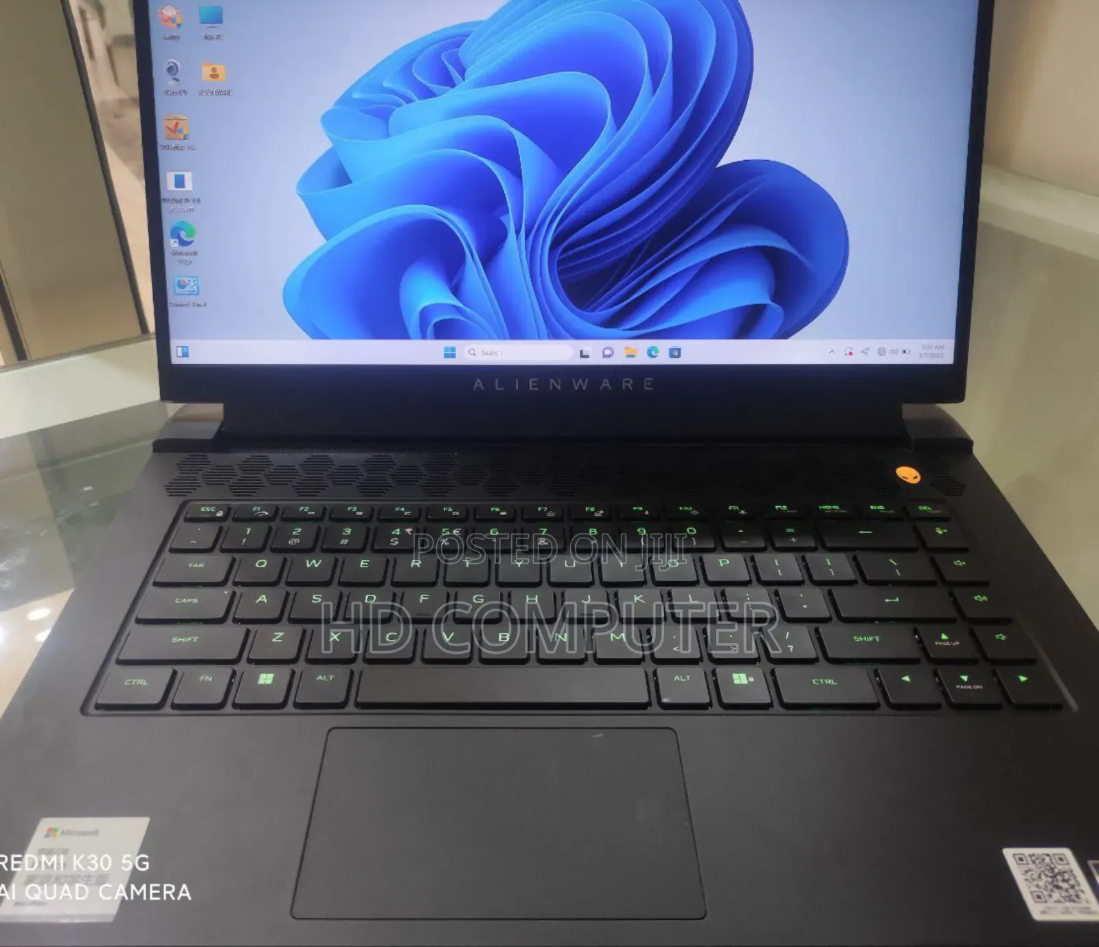 New Laptop Alienware M15 R3 16GB AMD Ryzen 7 SSD 512GB