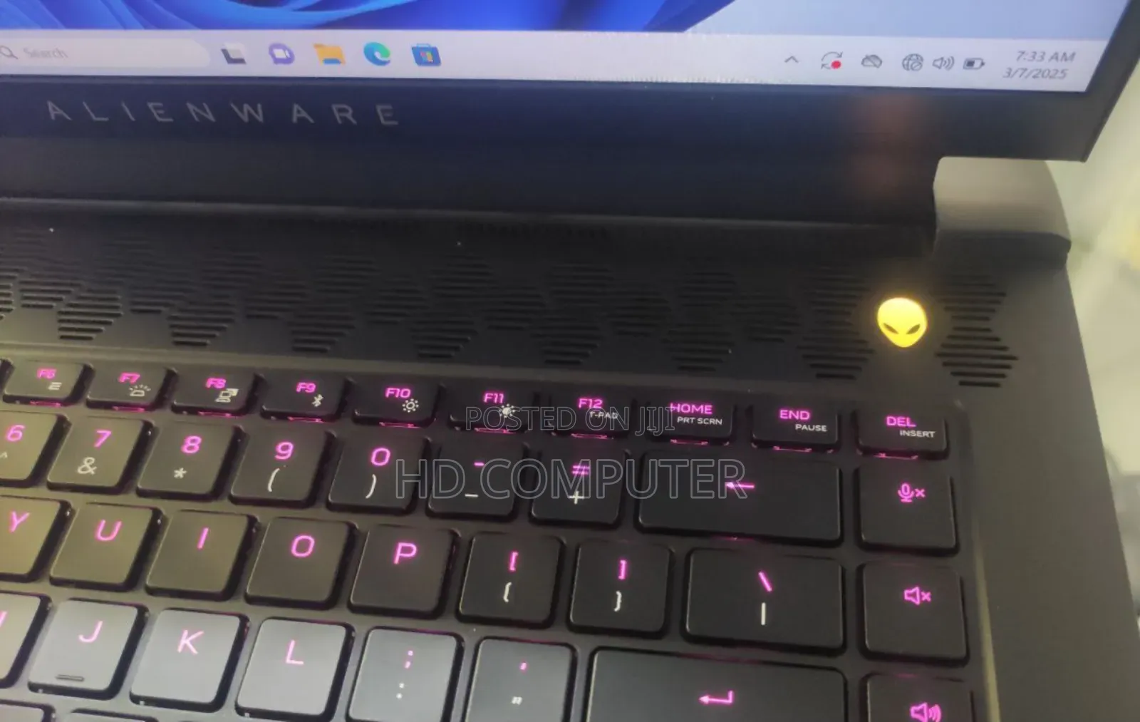 New Laptop Alienware M15 R3 16GB AMD Ryzen 7 SSD 512GB