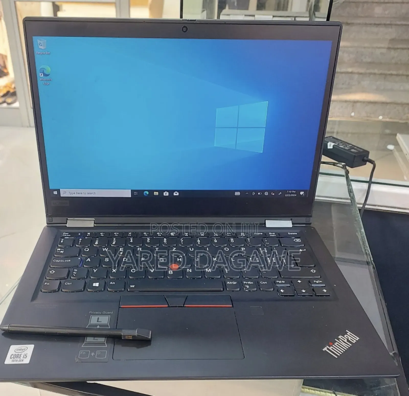 New Laptop Lenovo Thinkpad X13 Yoga 8GB Intel Core I5 SSD 512GB