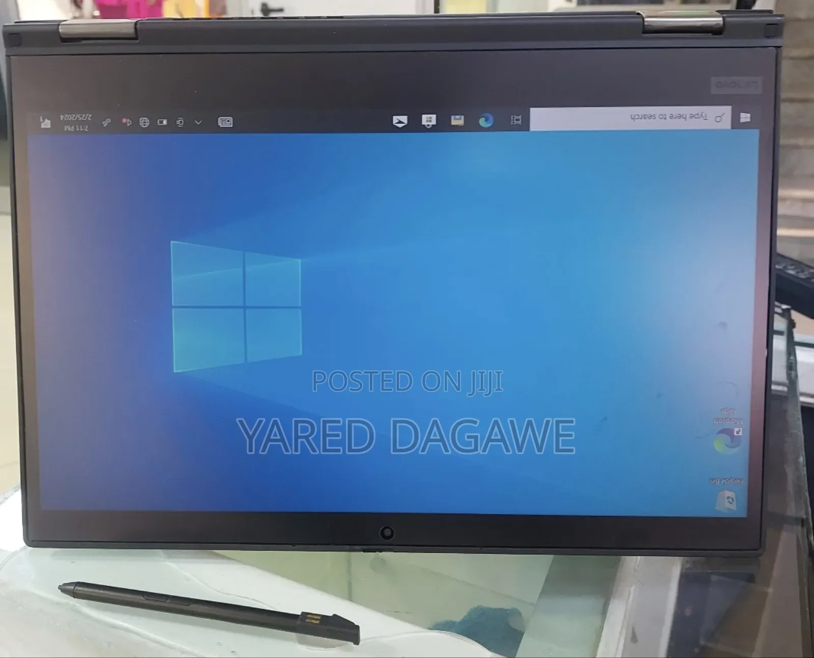 New Laptop Lenovo Thinkpad X13 Yoga 8GB Intel Core I5 SSD 512GB