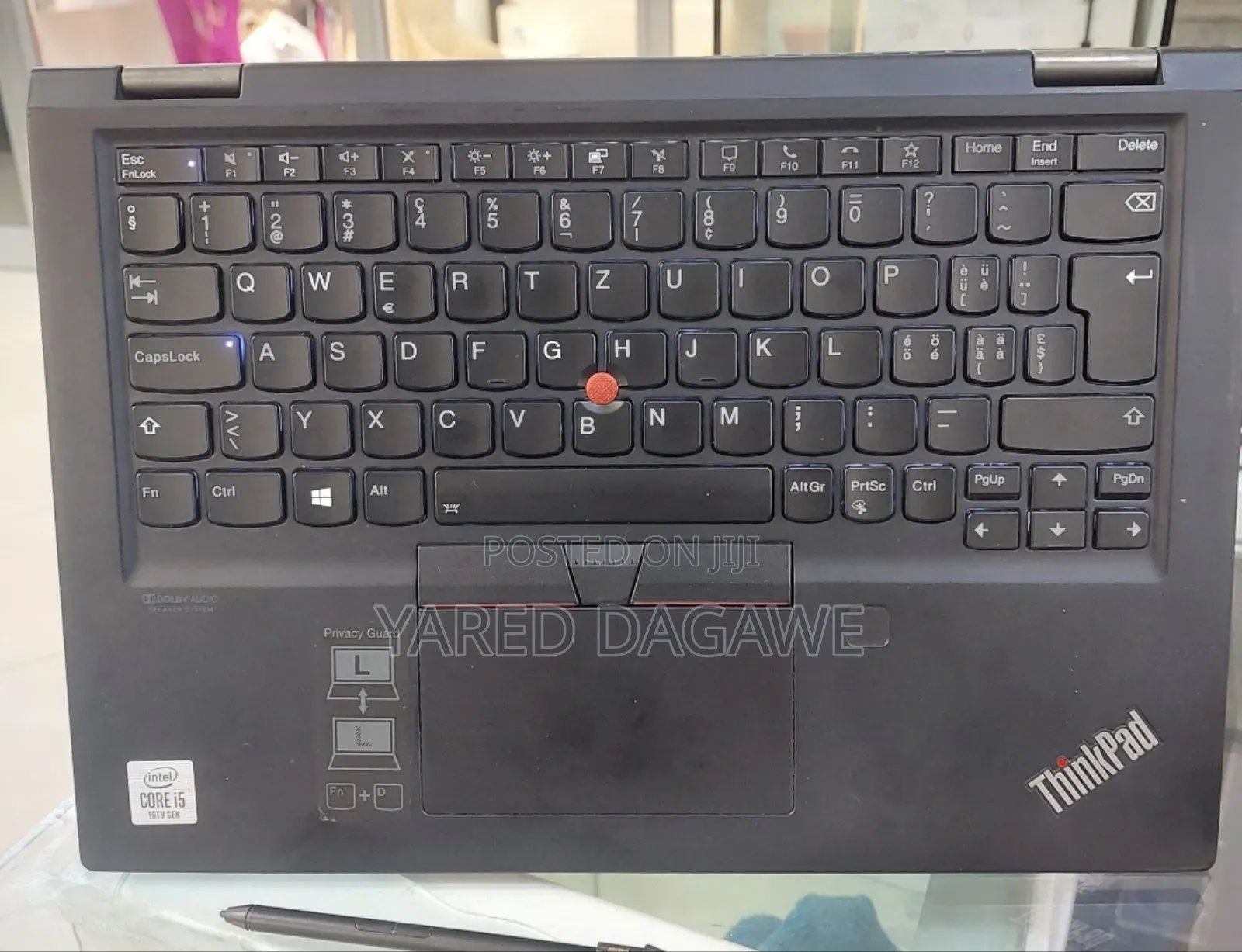 New Laptop Lenovo Thinkpad X13 Yoga 8GB Intel Core I5 SSD 512GB