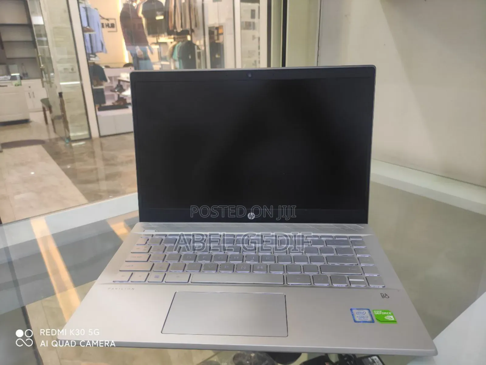 New Laptop HP Pavilion 14 16GB Intel Core I7 SSD 512GB
