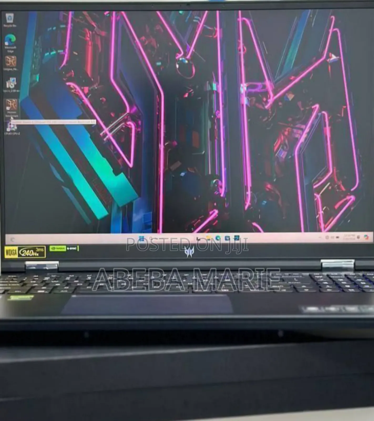 New Laptop Acer Predator Helios Neo 16 32GB Intel Core I9 SSD 1T