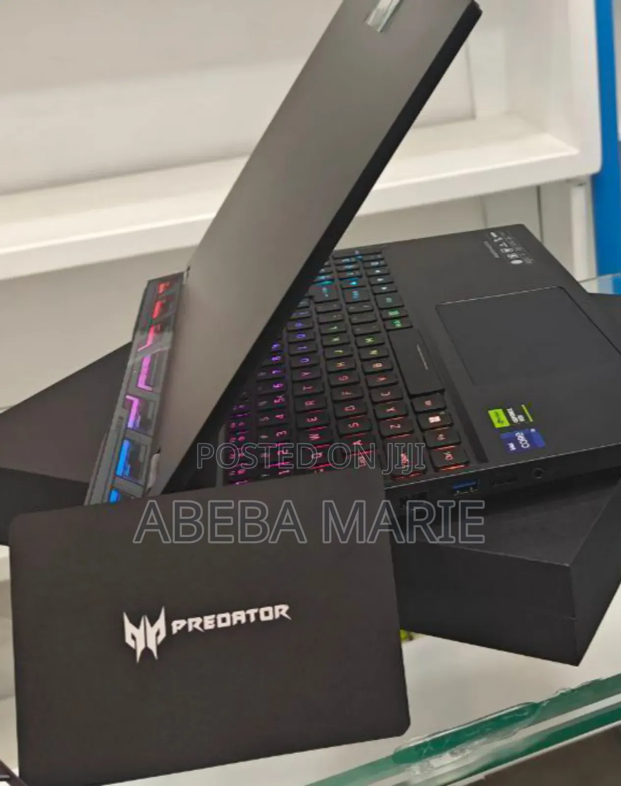 New Laptop Acer Predator Helios Neo 16 32GB Intel Core I9 SSD 1T