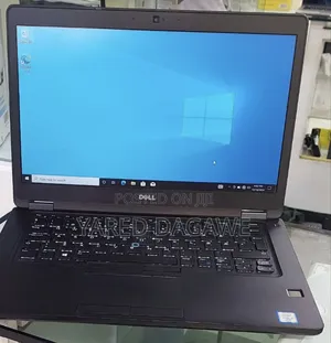 New Laptop Dell Latitude 5480 8GB Intel Core I5 SSD 256GB