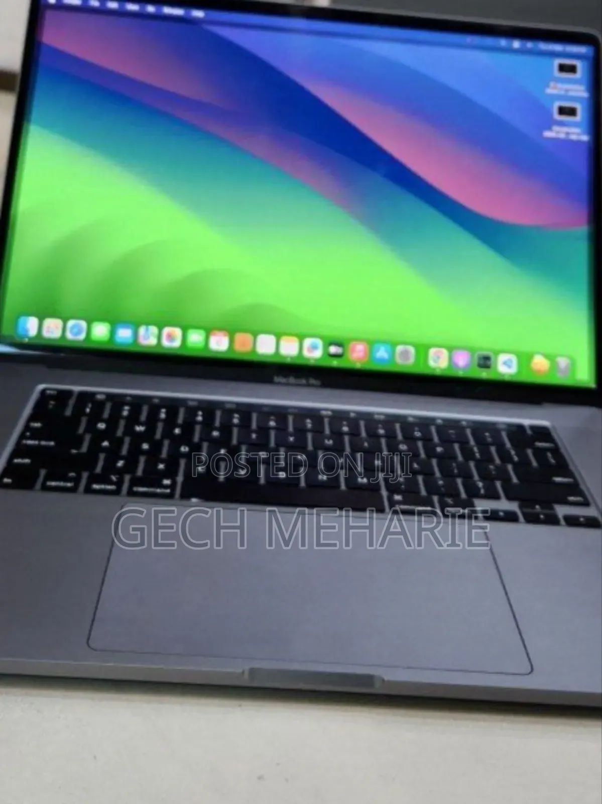 New Laptop Apple MacBook Pro 2019 16GB Intel Core I9 SSD 1T