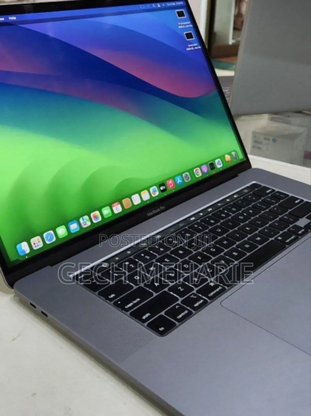 New Laptop Apple MacBook Pro 2019 16GB Intel Core I9 SSD 1T