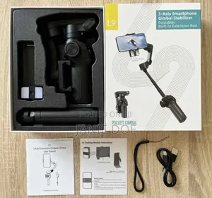 Photo - L9 Smart Gimbal Stabilizer With Ai Sensor
