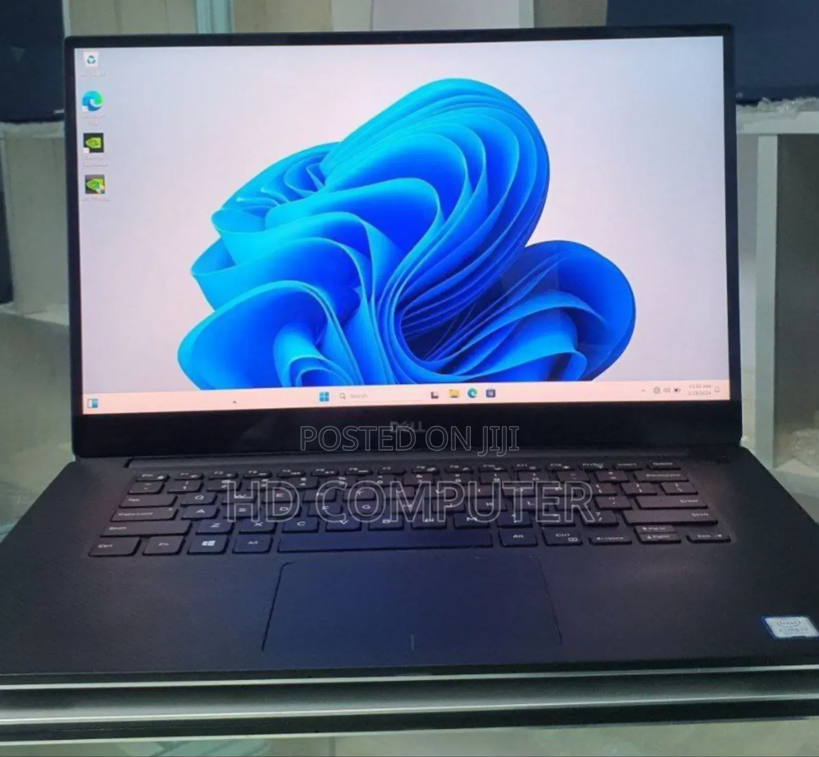 New Laptop Dell XPS 15 16GB Intel Core I7 SSD 512GB