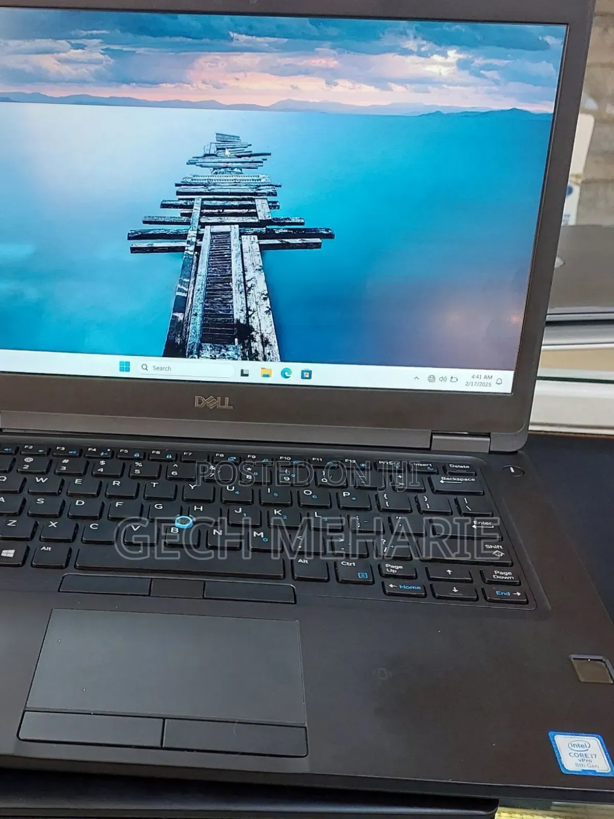 New Laptop Dell Latitude 5490 8GB Intel Core I7 SSD 256GB