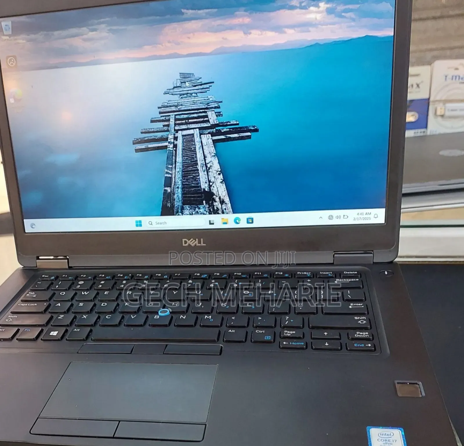 New Laptop Dell Latitude 5490 8GB Intel Core I7 SSD 256GB