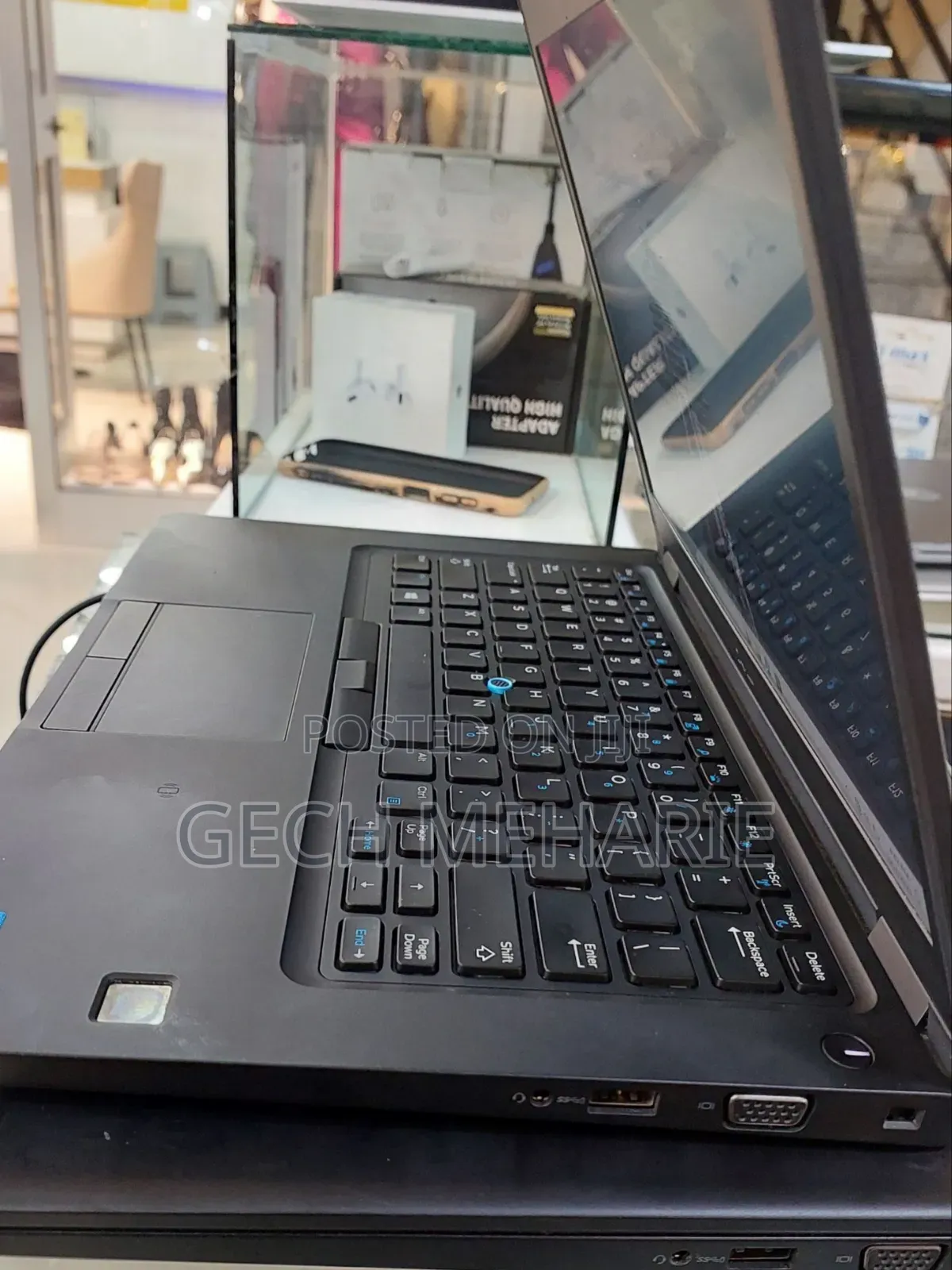 New Laptop Dell Latitude 5490 8GB Intel Core I7 SSD 256GB