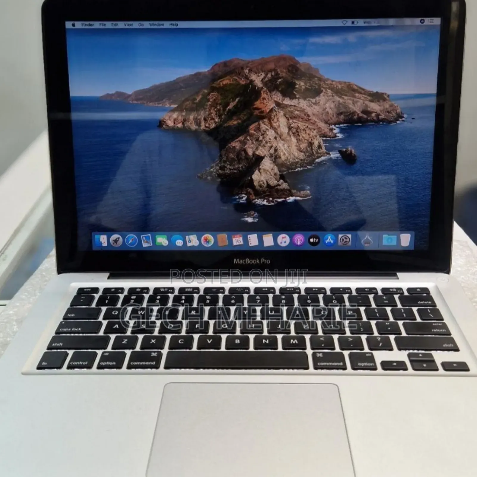 New Laptop Apple MacBook Pro 2012 4GB Intel Core I5 SSD 500GB