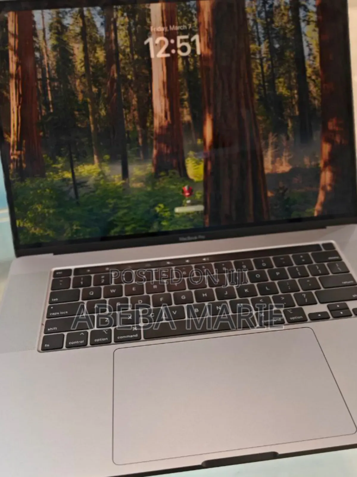 New Laptop Apple MacBook Pro 2019 16GB Intel Core I7 SSD 512GB