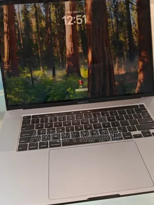New Laptop Apple MacBook Pro 2019 16GB Intel Core I7 SSD 512GB