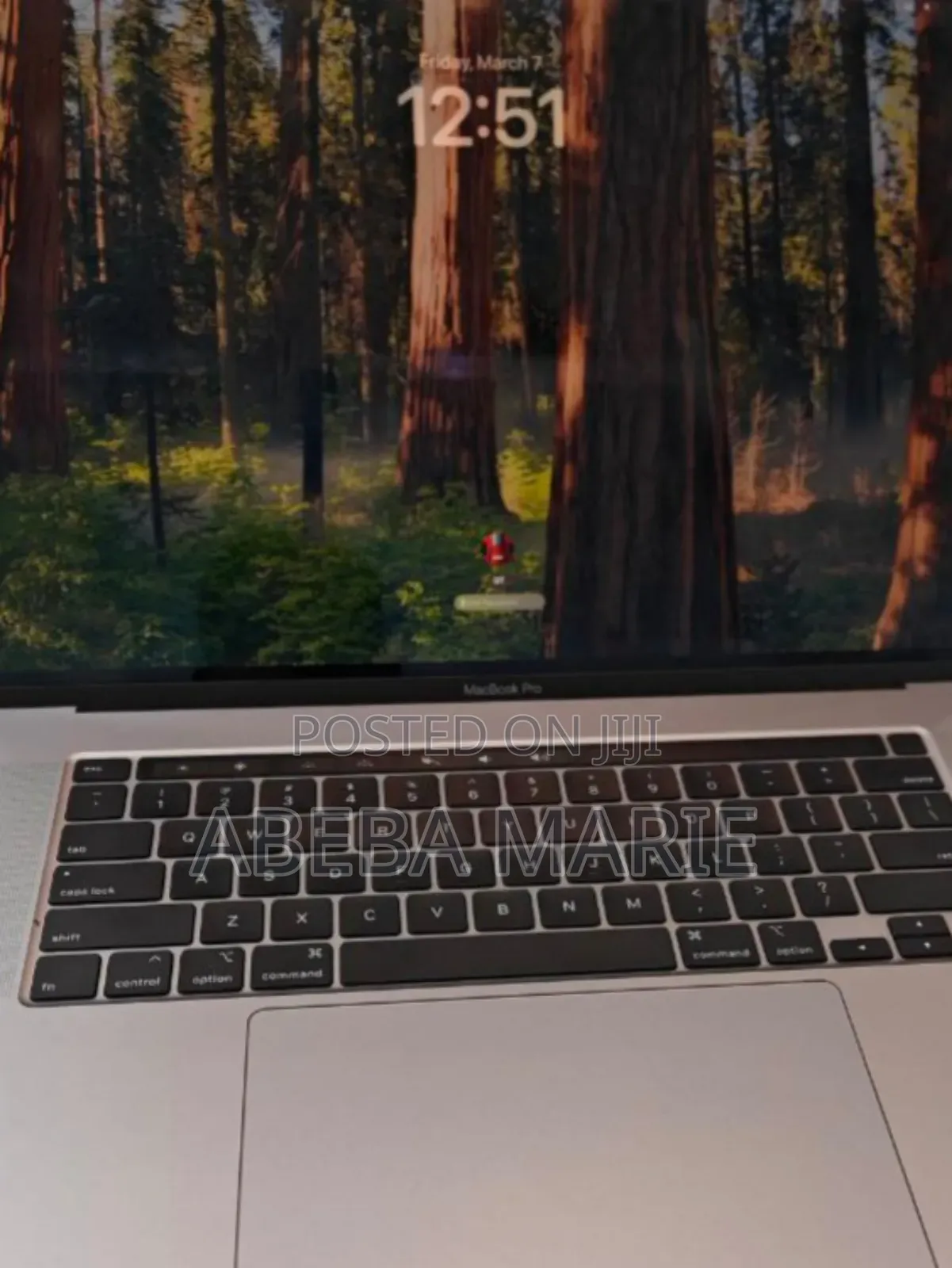 New Laptop Apple MacBook Pro 2019 16GB Intel Core I7 SSD 512GB