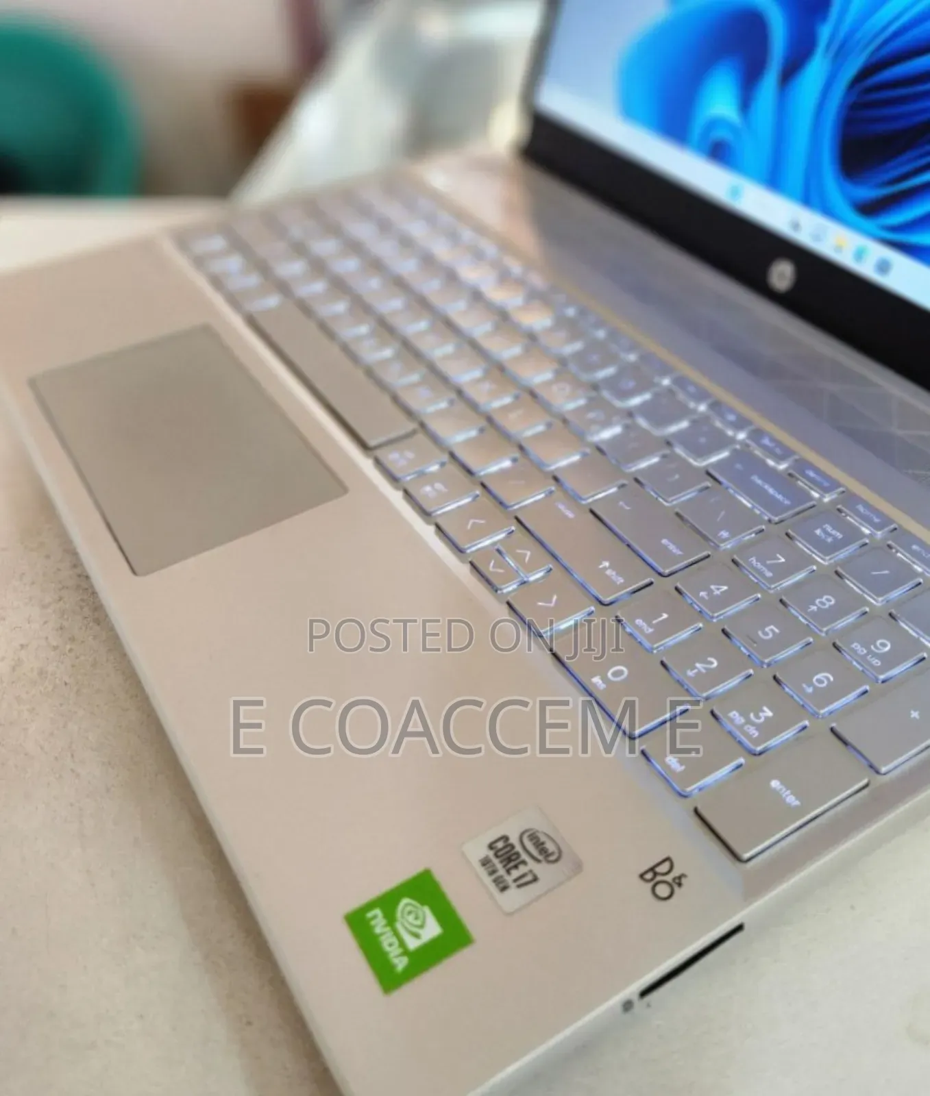 New Laptop HP 16GB Intel Core I7 SSD 512GB