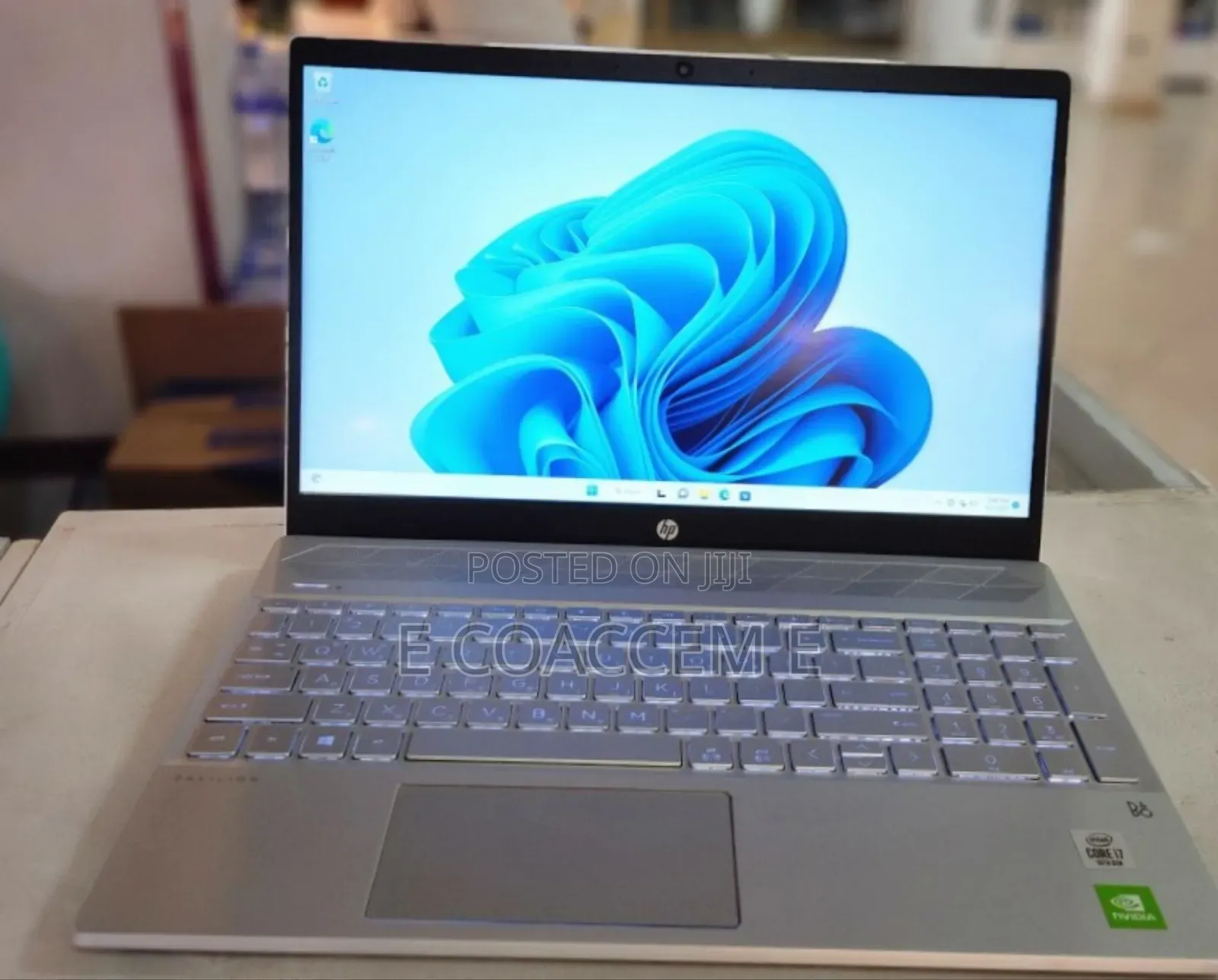 New Laptop HP 16GB Intel Core I7 SSD 512GB