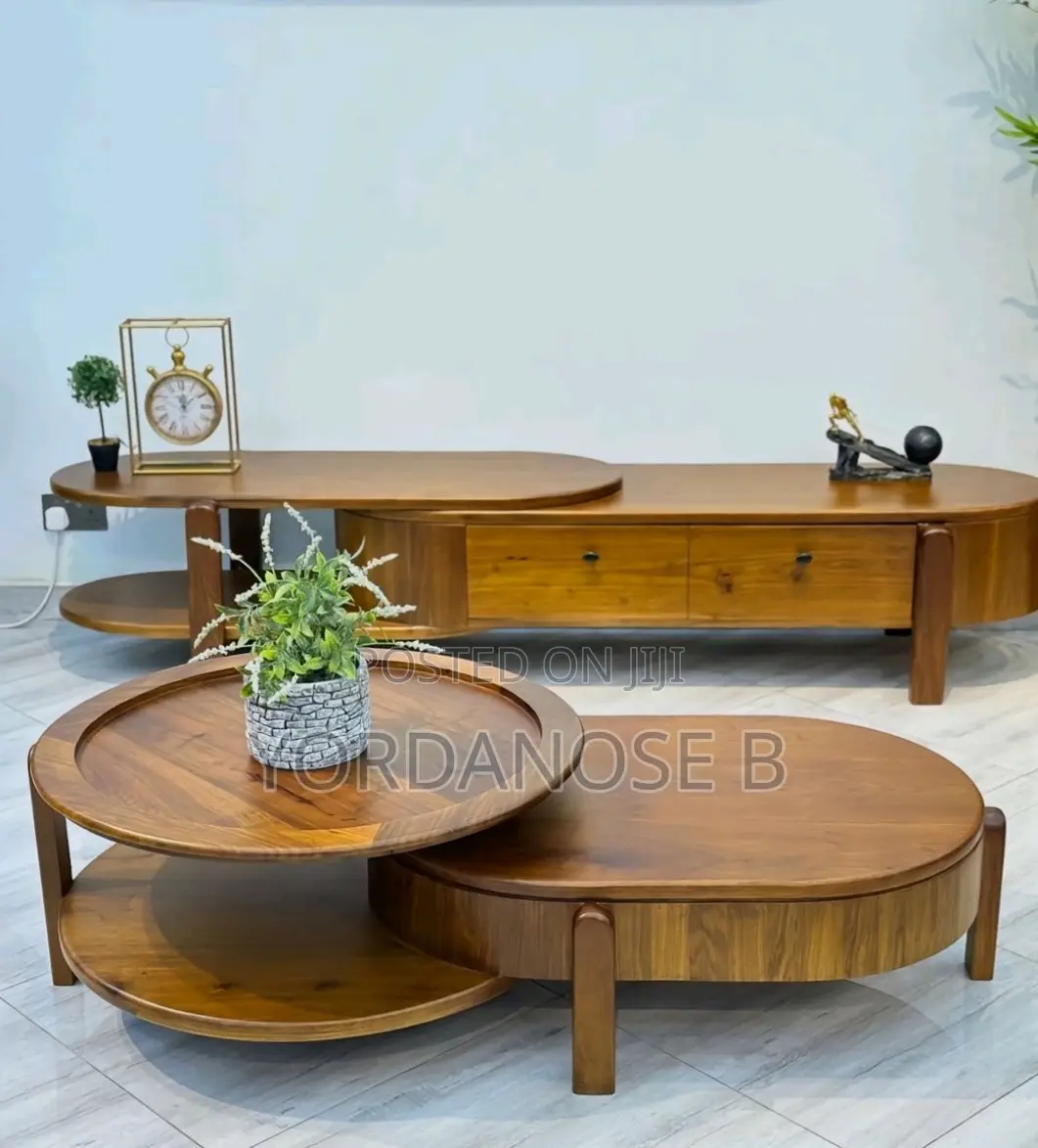 Tv Stand and Center Table