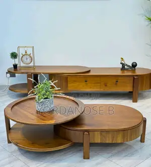 Photo - Tv Stand and Center Table