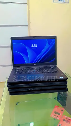 New Laptop Dell Latitude 5490 8GB Intel Core I7 SSD 256GB