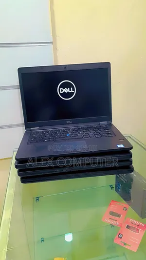 New Laptop Dell Latitude 5490 8GB Intel Core I7 SSD 256GB