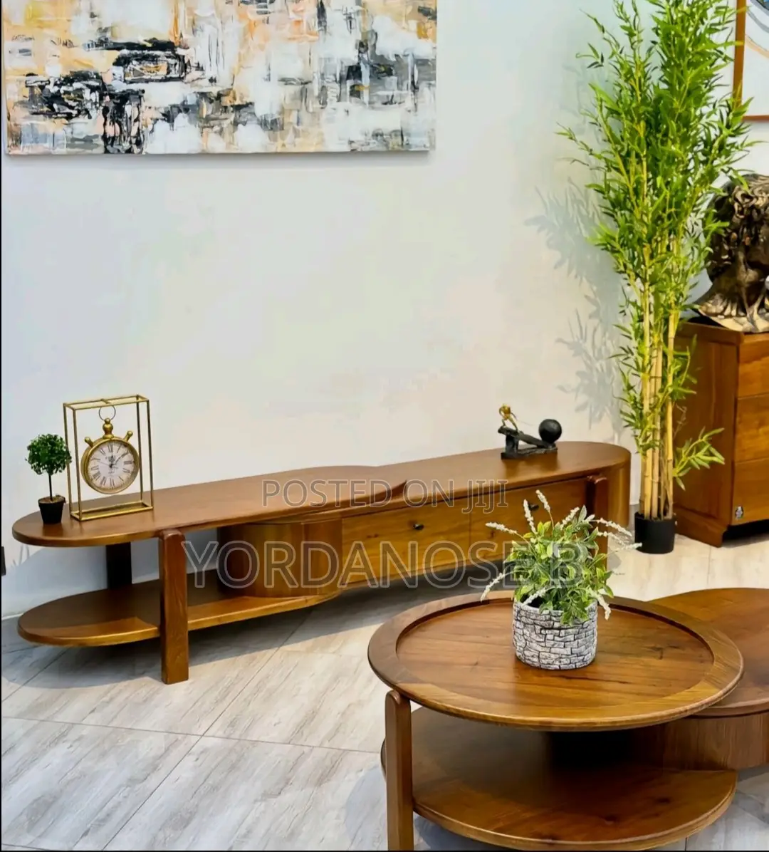 Tv Stand and Center Table