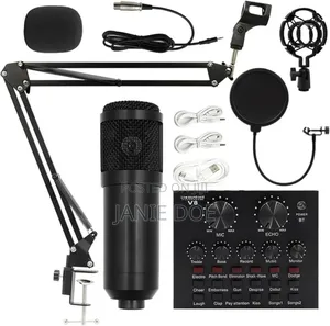 Black Studio Microphone