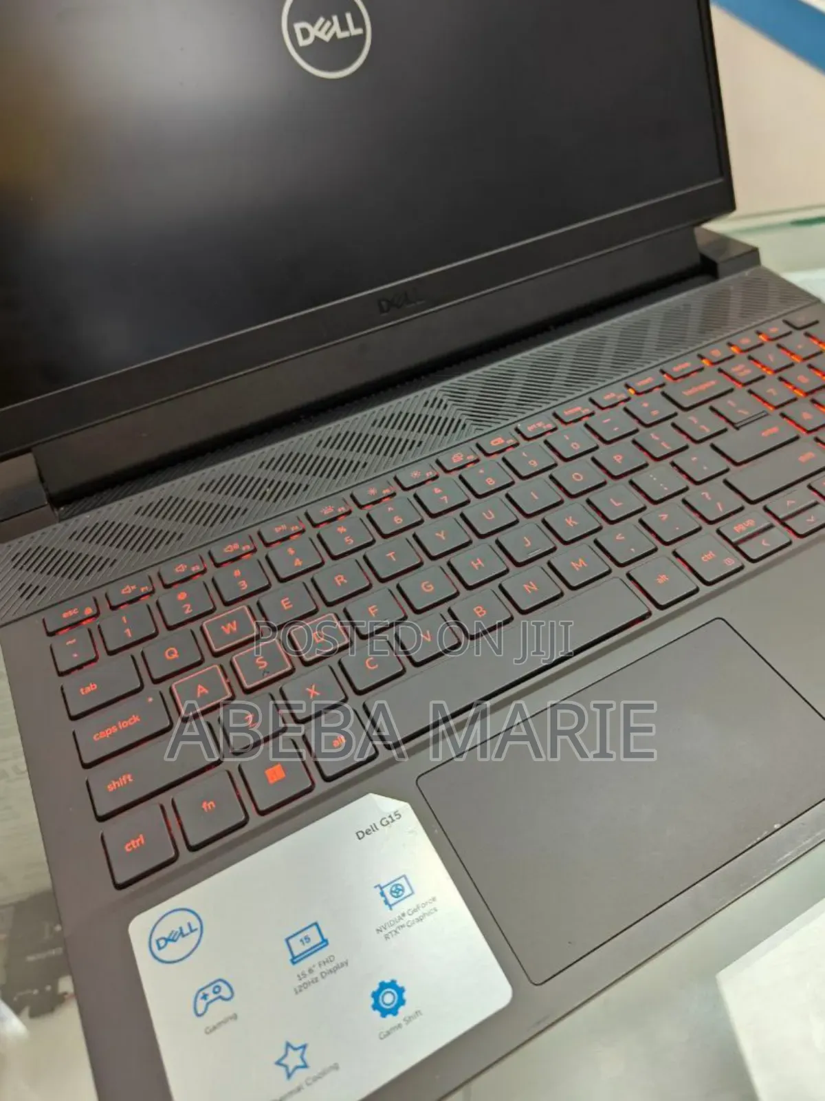 New Laptop Dell G15 5511 16GB Intel Core I7 SSD 1T